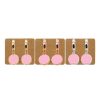 Accessories Fabienne | Ear Mints 9Mm Enamel Huggie | Rose Gold/Pink