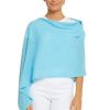 Tops Esperance u0026 Co | Cashmere Topper | Bahama Blue