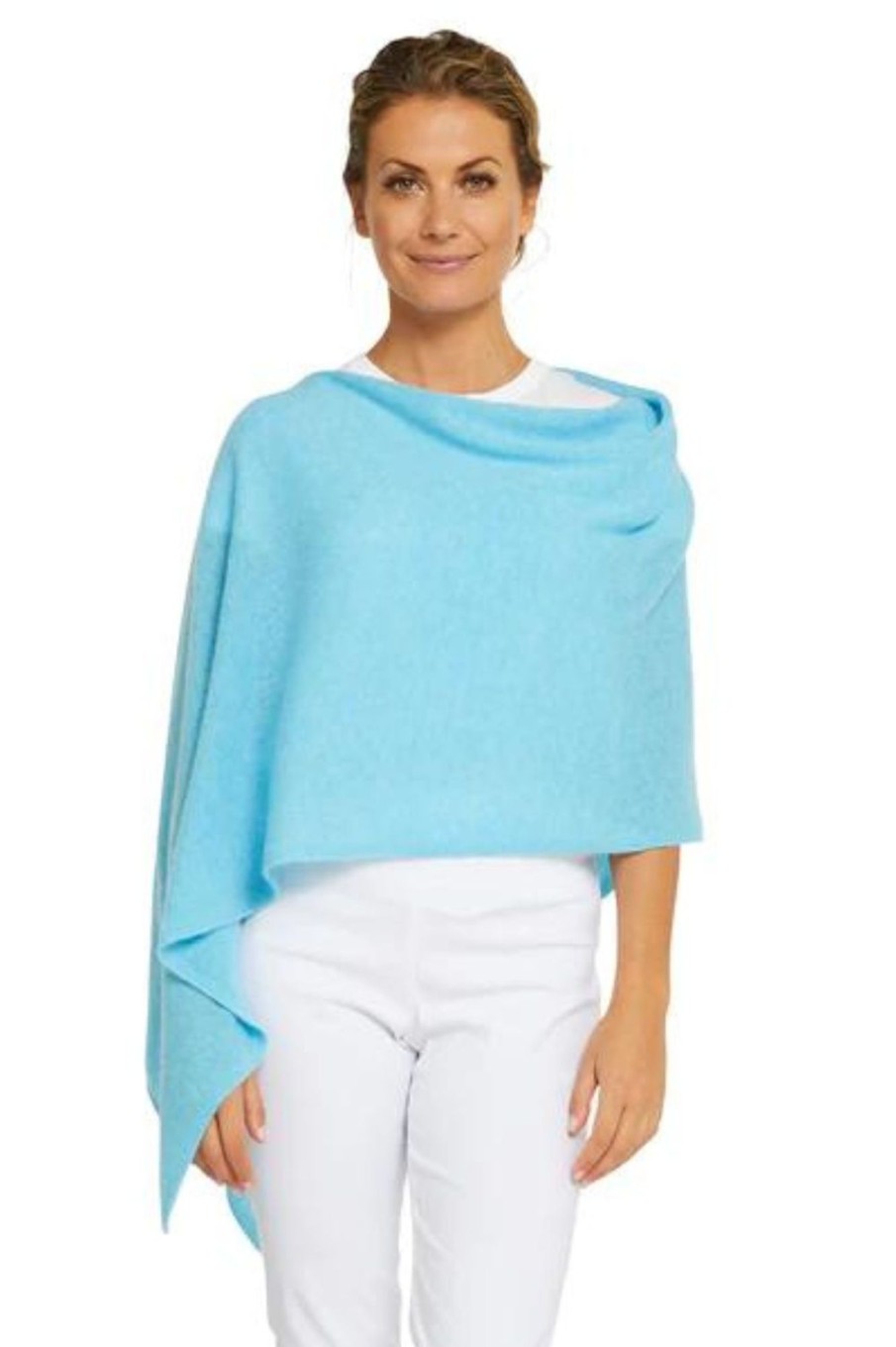 Tops Esperance u0026 Co | Cashmere Topper | Bahama Blue