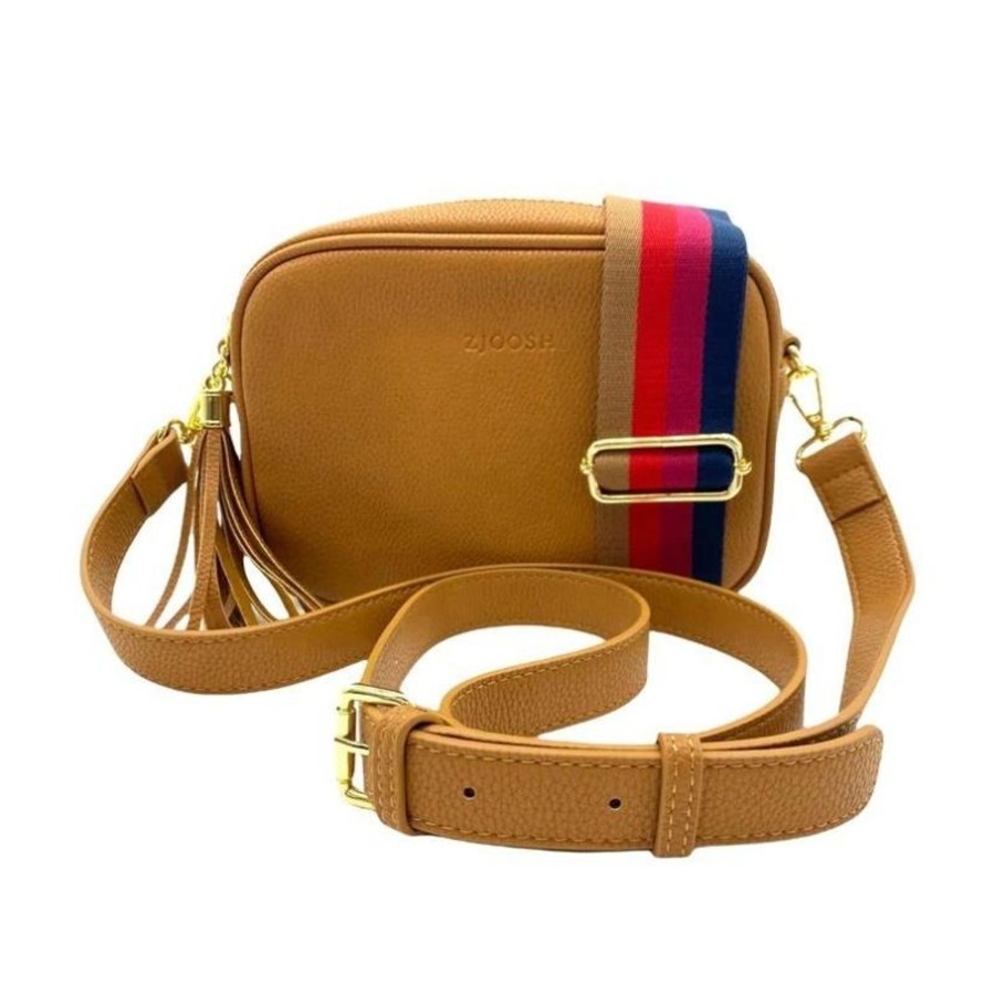 Accessories Zjoosh | Ruby Sports Cross Body | Tan