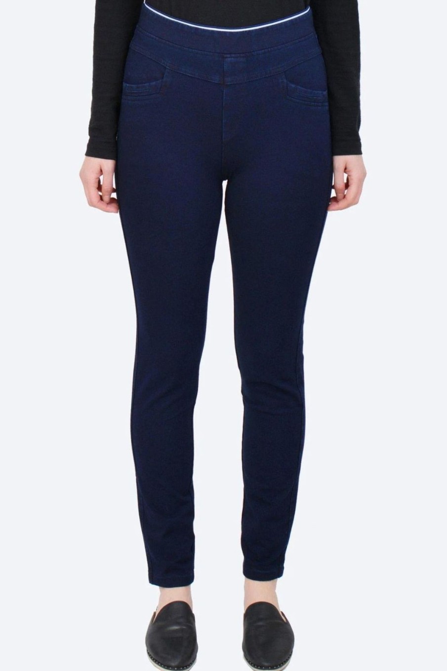 Bottoms Gabriella Frattini | Lustre Pants | Navy