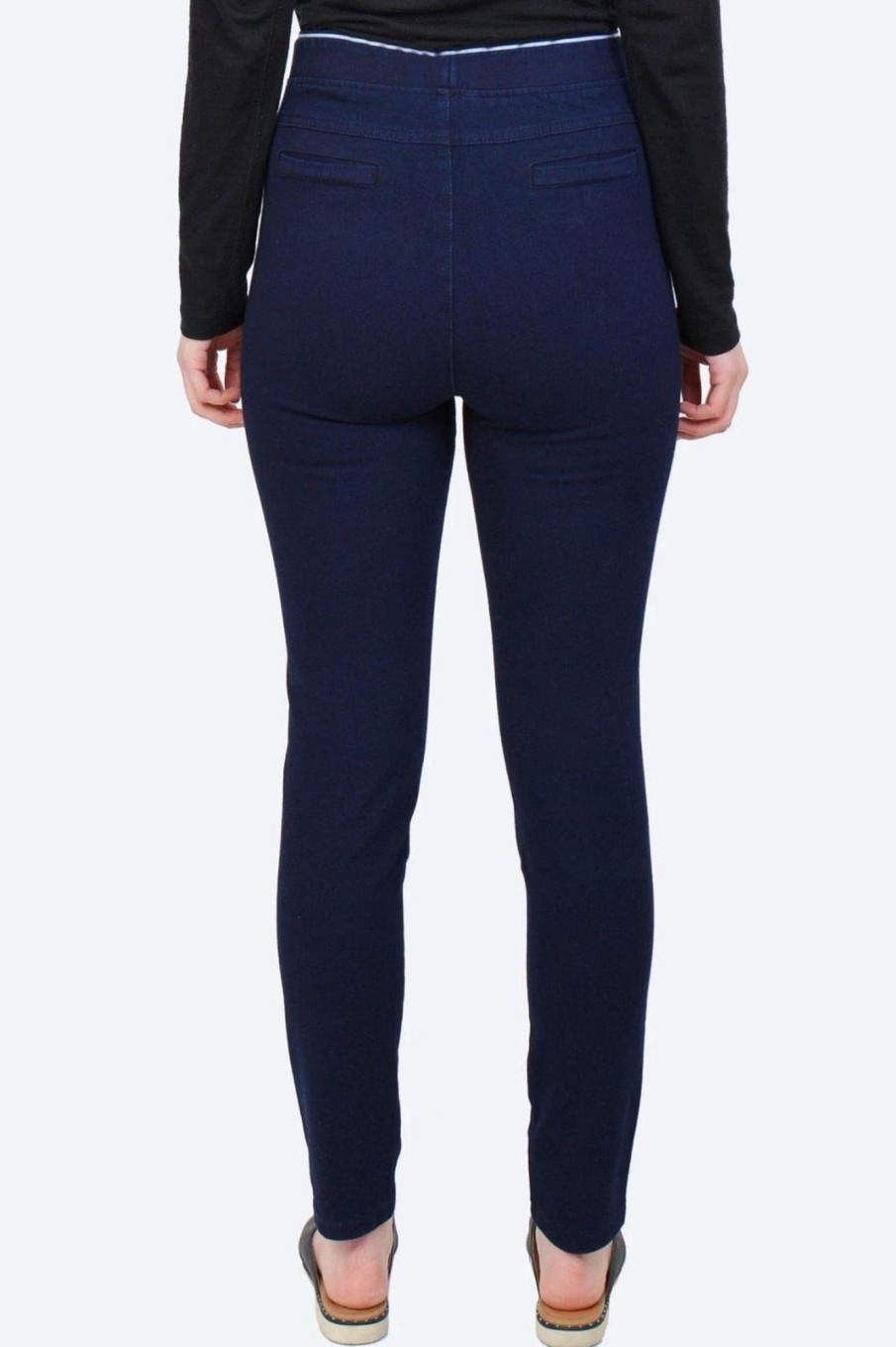 Bottoms Gabriella Frattini | Lustre Pants | Navy