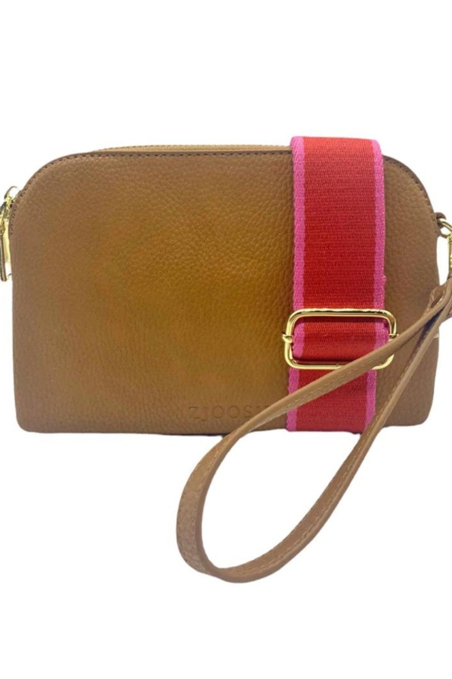 Accessories Zjoosh | Missy Hugo Cross Body Bag | Tan