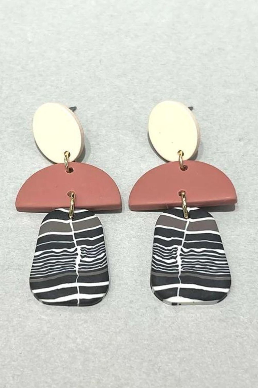 Accessories Silvermaple Collection | Mia Clay Earrings | Multi