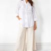 Tops Rubyyaya | Hyacinth Shirt | White