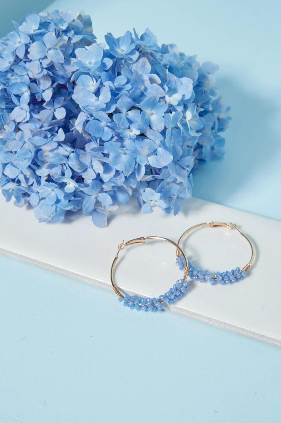 Accessories Haven | Mimosa Hoop Earring | Capri