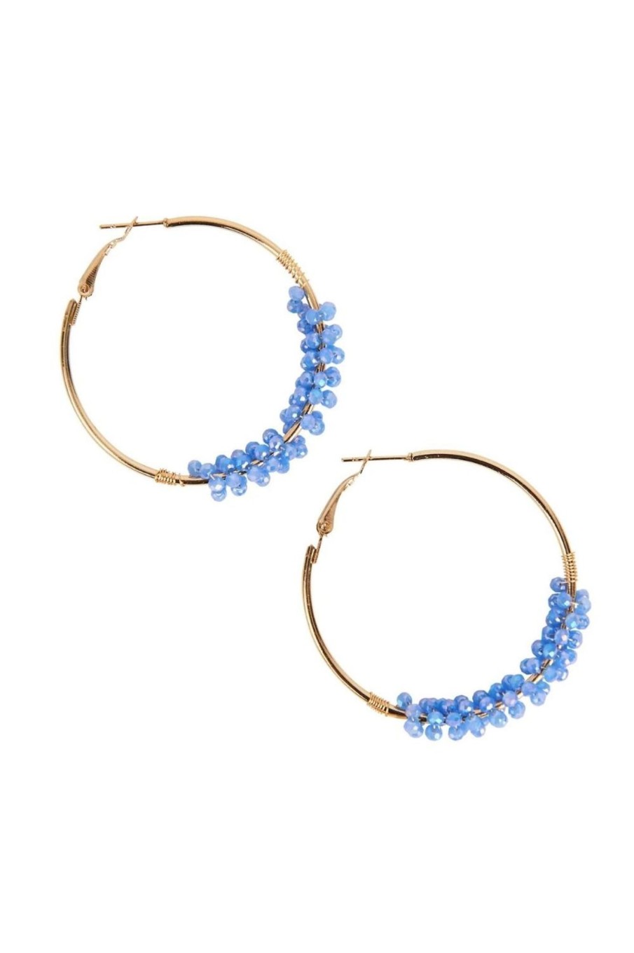 Accessories Haven | Mimosa Hoop Earring | Capri