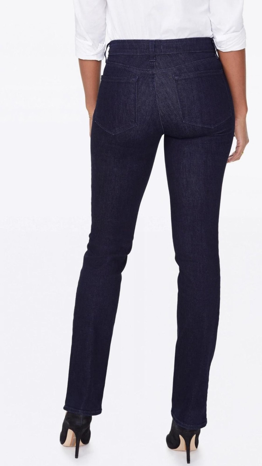 Bottoms NYDJ | Marilyn Straight Jeans | Rinse