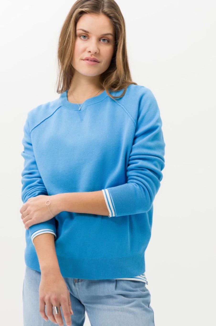 Tops Brax | Lesley Pullover | Santorini