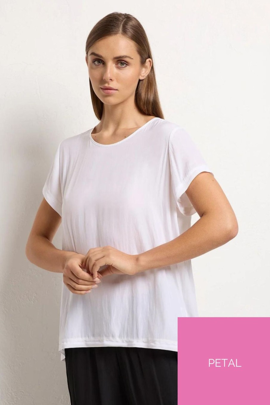 Tops Mela Purdie | Transit T | Petal