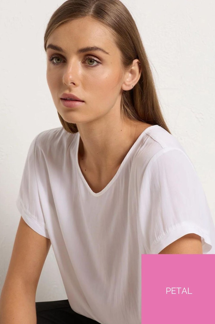 Tops Mela Purdie | Transit T | Petal