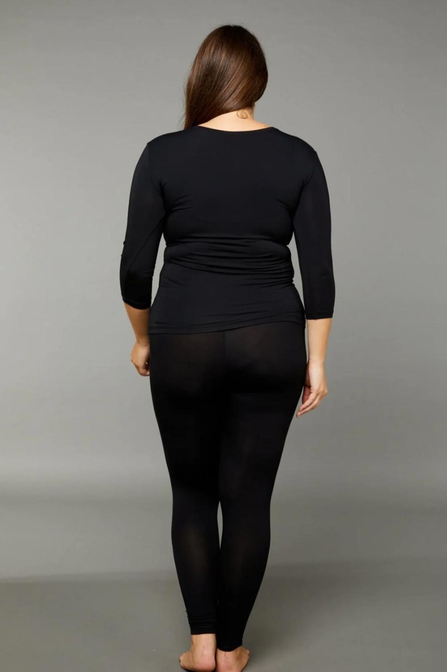 Tops Tani | Long Legging | Black