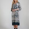 Dresses Lania | Damask Dress | Pine