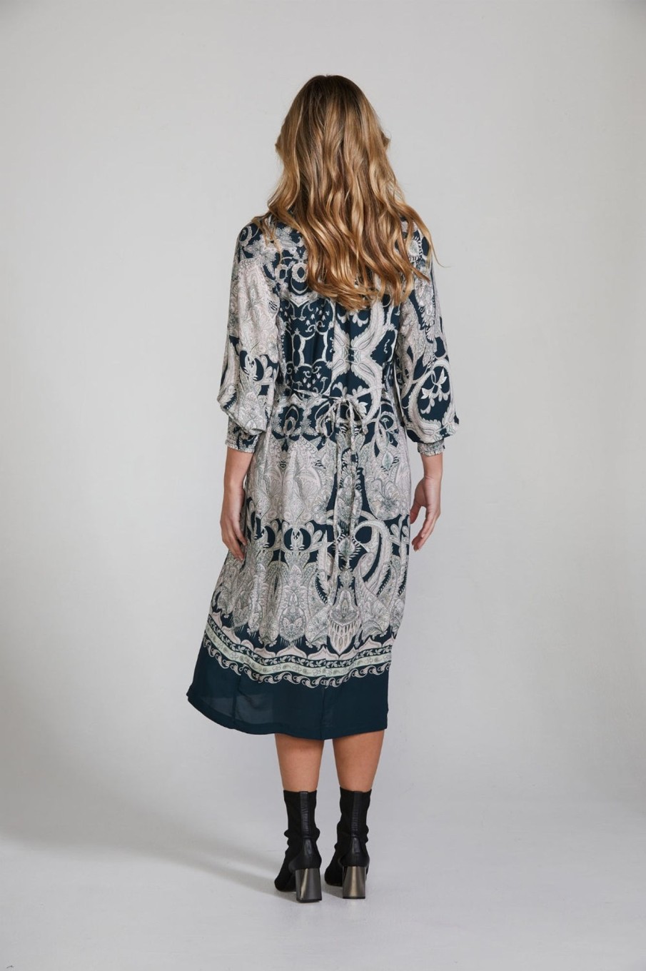 Dresses Lania | Damask Dress | Pine