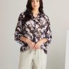 Tops Lania | Sander Shirt | Plum Print