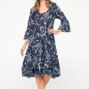 Dresses Oneseason | Valentina Dress | Algarve | Navy