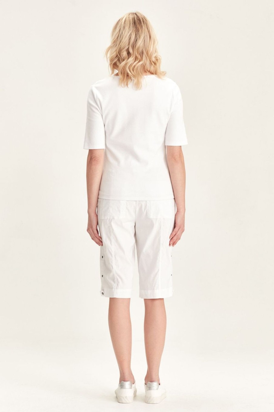 Bottoms Verge | Acrobat Rolled Short | White