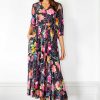 Dresses Lula Soul | Aashi Maxi Dress | Multi Print