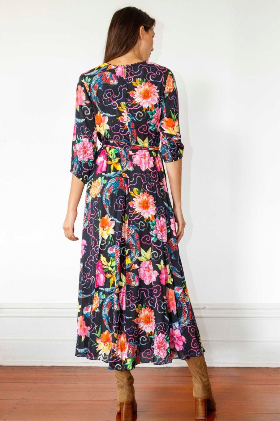 Dresses Lula Soul | Aashi Maxi Dress | Multi Print