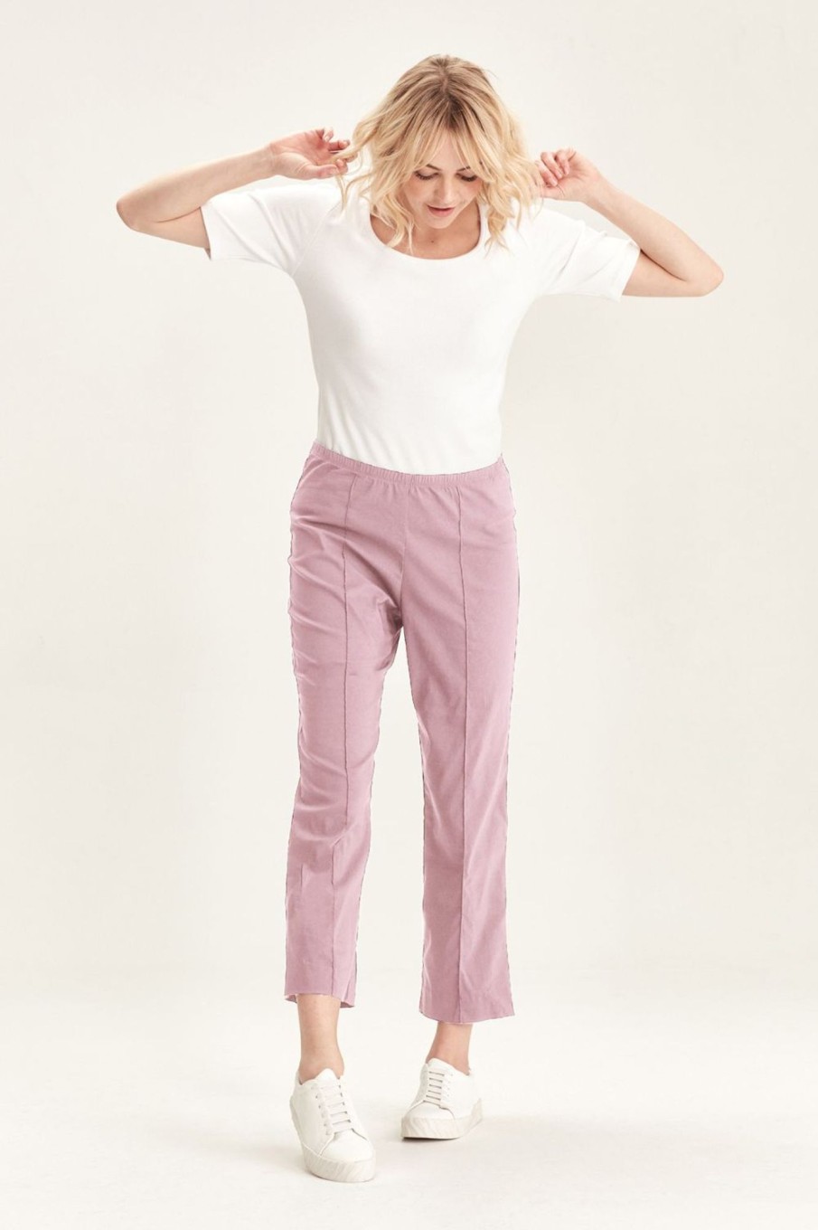 Bottoms Verge | Acrobat 7/8 Pant | Blossom