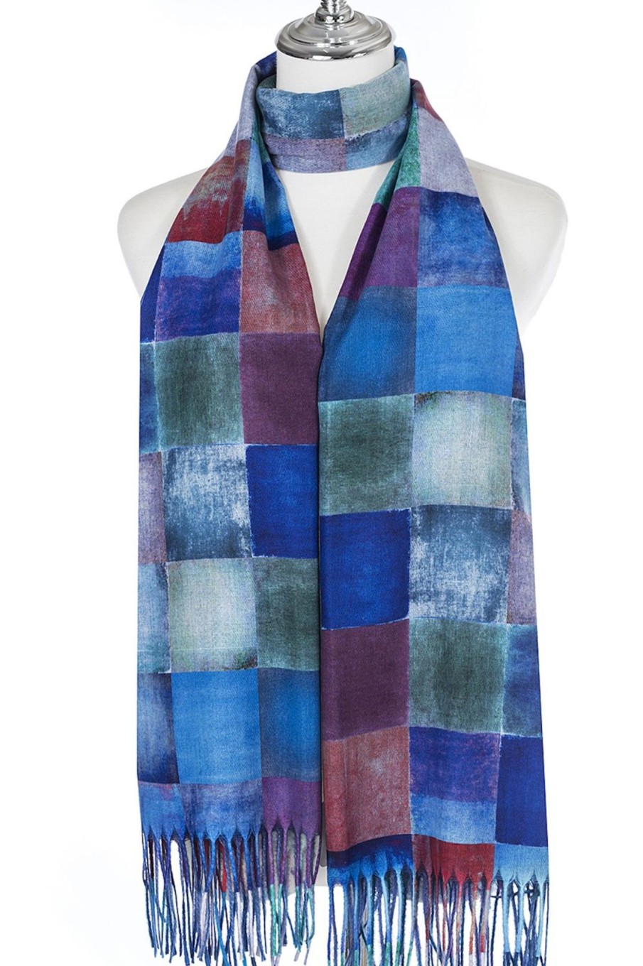 Accessories Silvermaple Boutique | Elsa Scarf | Blue