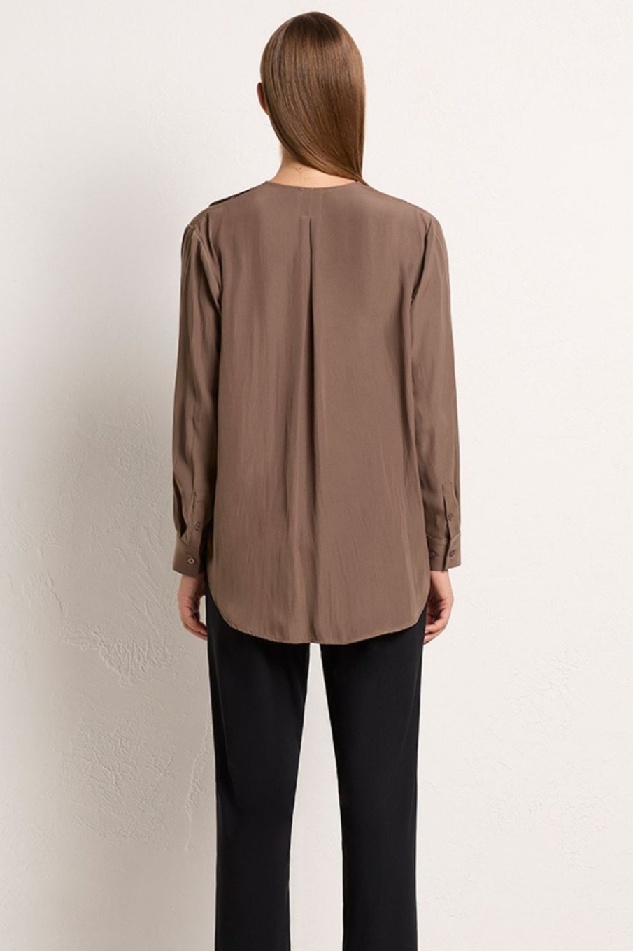 Tops Mela Purdie | Vine Shirt | Shadow