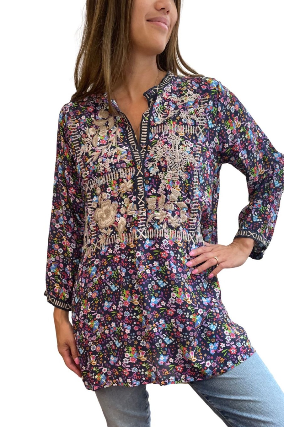 Tops Johnny Was | Nite Cordia Tunic | Multi