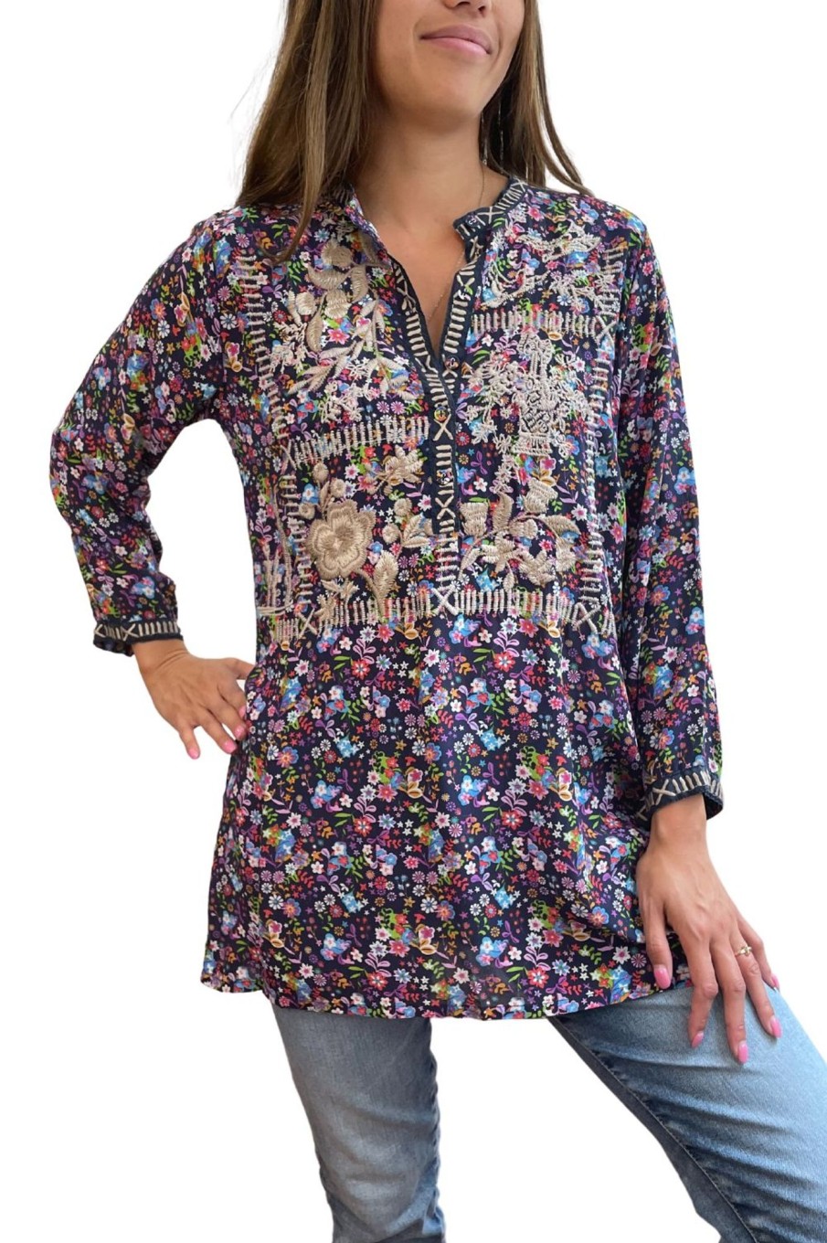 Tops Johnny Was | Nite Cordia Tunic | Multi