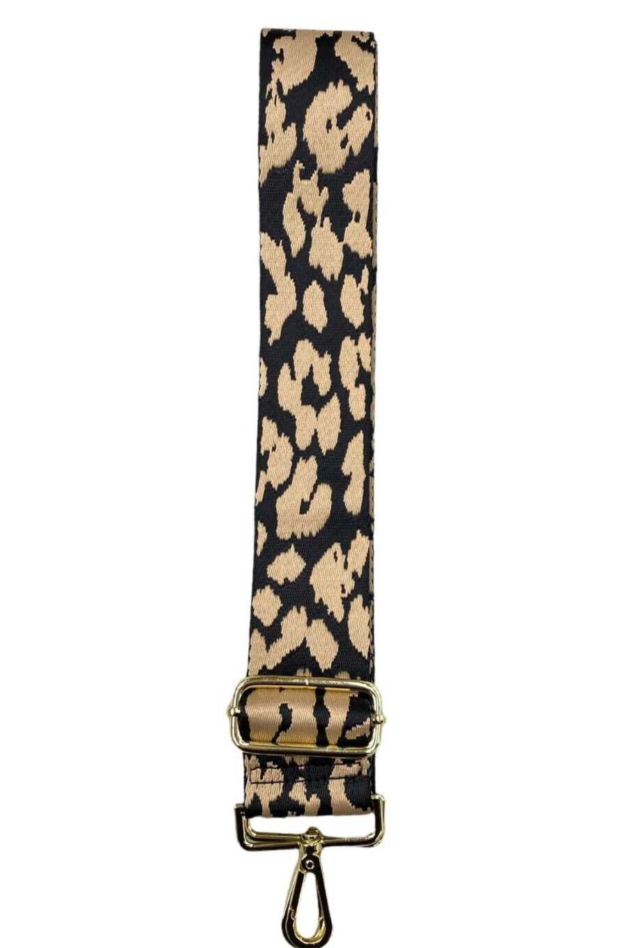 Accessories Zjoosh | Webbing Bag Strap | Leopard