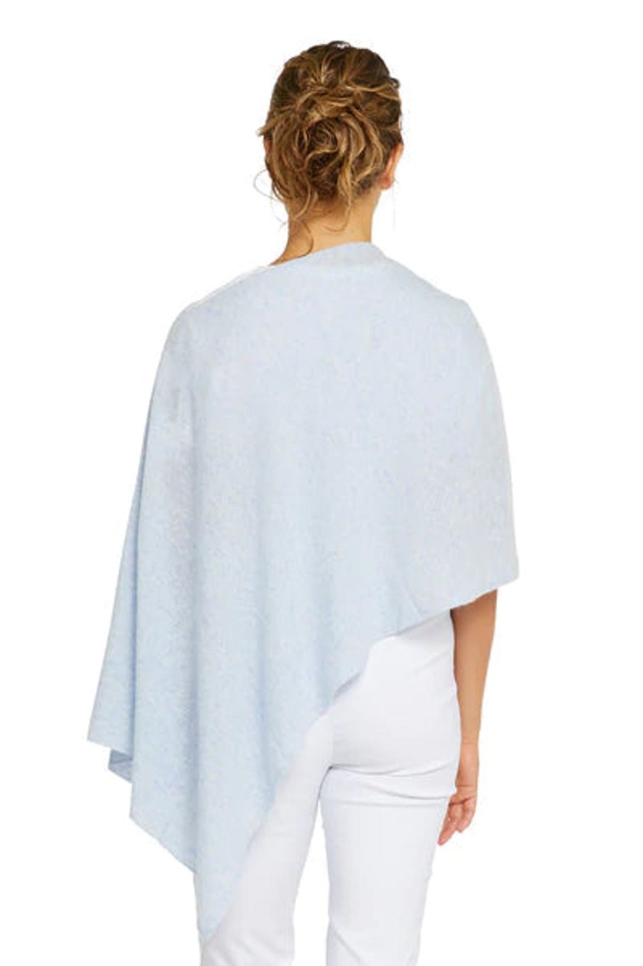 Tops Esperance u0026 Co | Cashmere Topper | Periwinkle