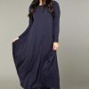 Tops Tani | Long Sleeve Tri Dress | Midnight Marle