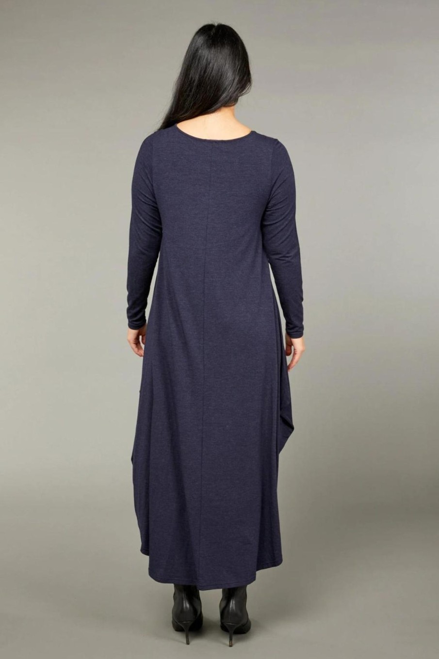 Tops Tani | Long Sleeve Tri Dress | Midnight Marle