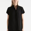 Tops Mela Purdie | Stand Shirt | Black