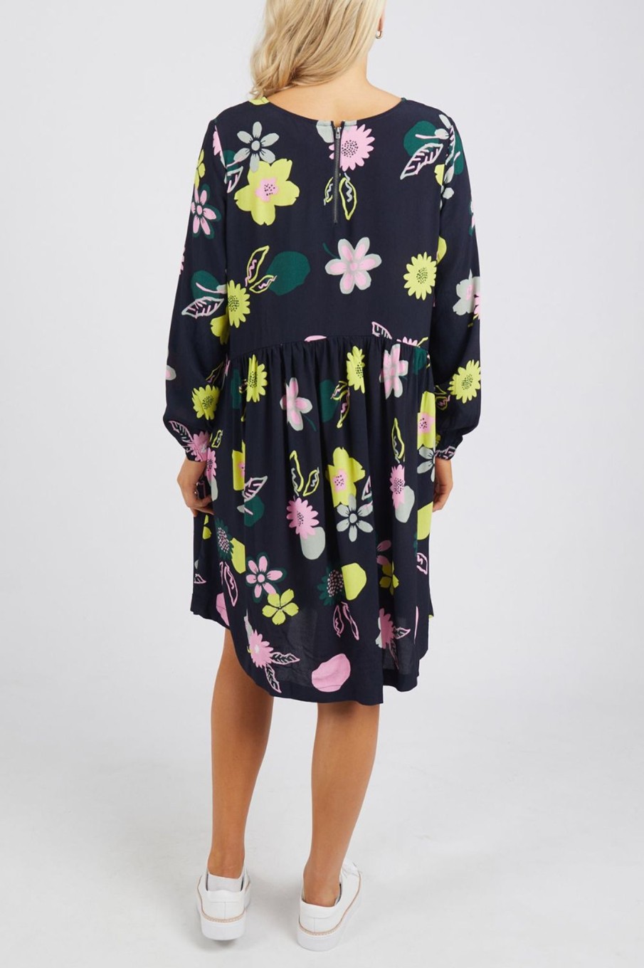 Dresses Elm Lifestyle | Mimosa Floral Dress | Mimosa Floral Print