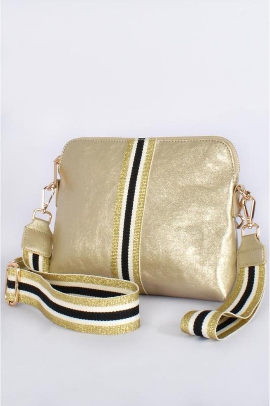 Accessories Fashion Express | Palmer Cross Body Bag | Gold