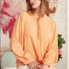 Tops Verge | Flare Shirt | Melon