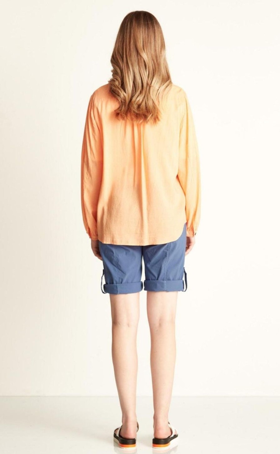 Tops Verge | Flare Shirt | Melon