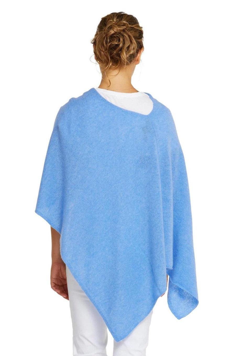 Tops Esperance u0026 Co | Cashmere Topper | Blue Horizon