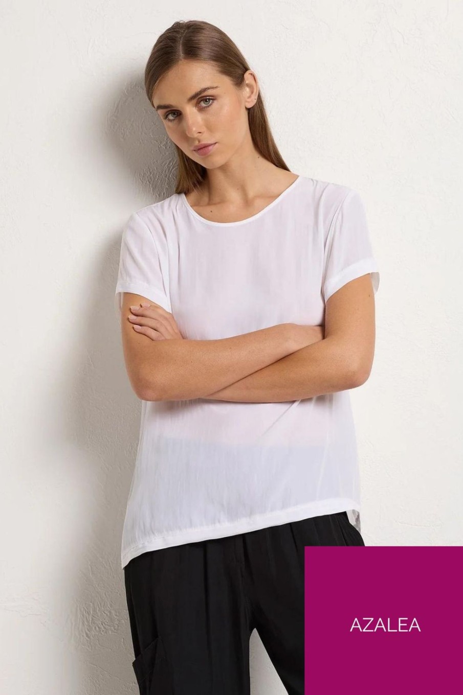 Tops Mela Purdie | Transit T | Azalea