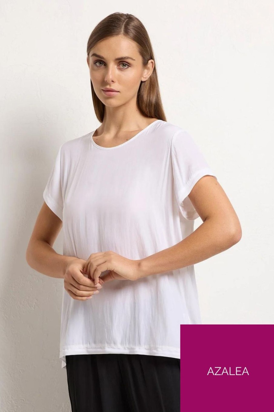 Tops Mela Purdie | Transit T | Azalea