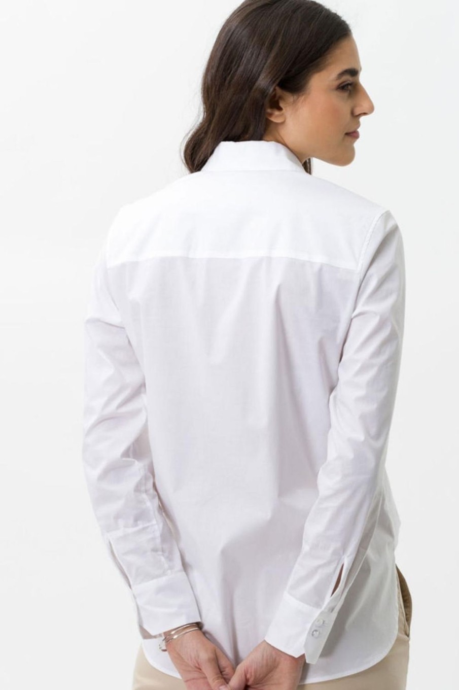 Tops Brax | Vic Shirt | White