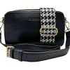 Accessories Zjoosh | Frankie Cross Body Bag | Black