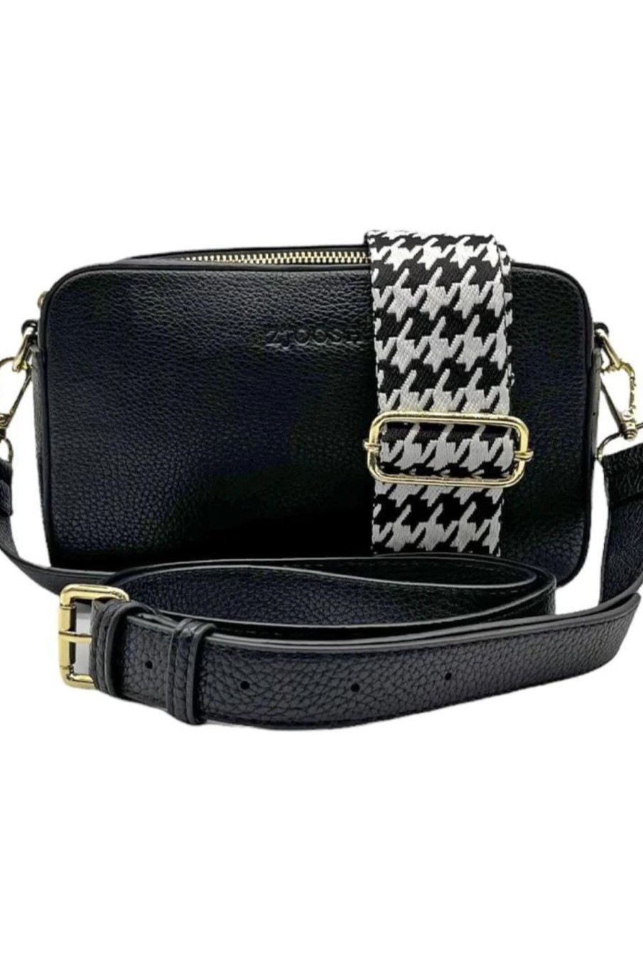 Accessories Zjoosh | Frankie Cross Body Bag | Black