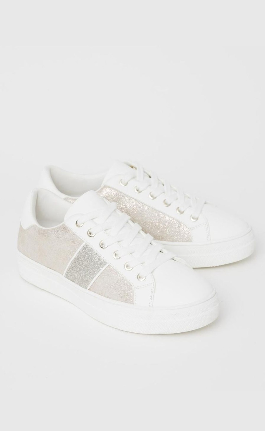 Accessories Stella + Gemma | Millie Metallic Sneakers