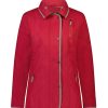 Tops Verge | Jubilee Coat | Raspberry