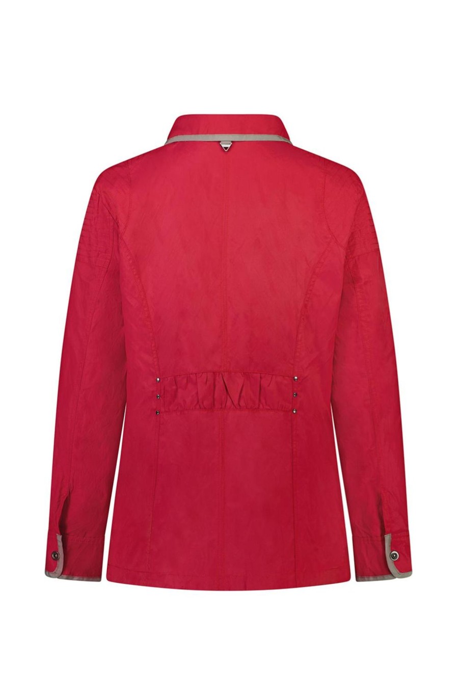 Tops Verge | Jubilee Coat | Raspberry