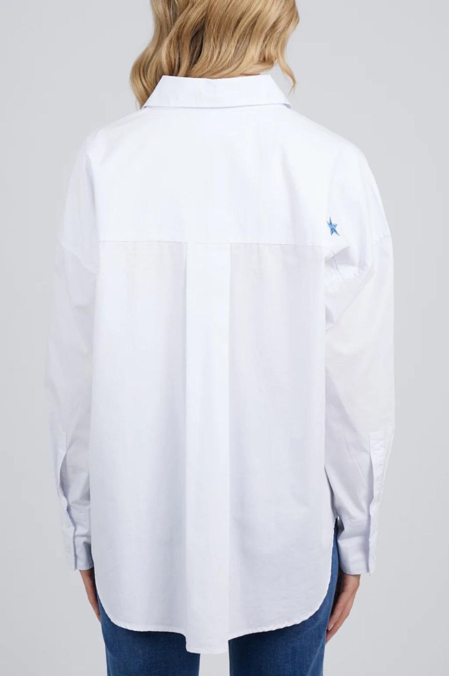 Tops Elm Lifestyle | Delia Shirt | White