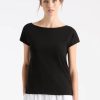 Tops Mela Purdie | Raglan Shell | Black