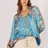 Tops Rubyyaya | Leopold Shirt | Blue