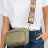 Accessories Zjoosh | Riley Cross Body Bag | Khaki